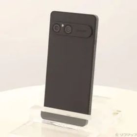 ソフマップ 〔中古品〕 Xperia 10 VII 128GB チャコールブラック XQ-FE44B1JPCX0 SIMフリー【262】