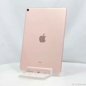 【中古】Apple(アップル) iPad Pro 10.5インチ 64GB ローズゴールド MQDY2J／A Wi-Fi 【262-ud】