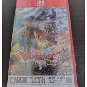 スクウェアエニックス(SQUARE ENIX)のドラゴンクエストI＆II新品未開封発送（ネコポス）(家庭用ゲームソフト)