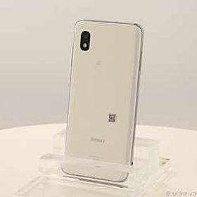 〔中古品〕 Galaxy A21 シンプル 64GB ホワイト SCV49 auロック解除SIMフリー ［5.8インチ液晶／Exynos 7884B］〔中古品〕 Galaxy A21 シンプル 64GB ホワイト SCV49 auロック解除SIMフリー ［5.8インチ液晶／Exynos 7884B］