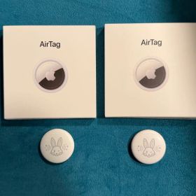 Apple アップル AirTag エアタグ うさぎ 卯年 2023年 第一世代
