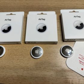 Apple AirTag 3個セット へび
