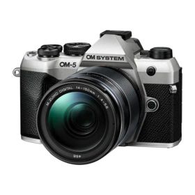 OM SYSTEM OM-5 Mark II SLV シルバー 14-150mm II レンズキット ミラーレスデジタル一眼カメラ IP53防水防塵対応