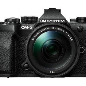 【30日保証/新品/即納】OM-5 Mark II 14-150mm II レンズキット ブラック