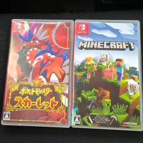 ポケットモンスター スカーレット & Minecraft セット 送料無料