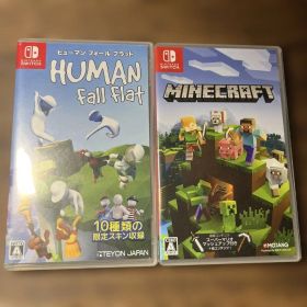 Human Fall Flat & Minecraft セット