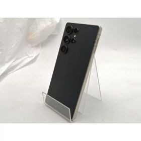 【中古】【赤ロム保証あり】SAMSUNG SoftBank 【SIMフリー】 Galaxy S25 Ultra チタニウムブラック 12GB 256GB SM-S938Z【ECセンター】保証期間1ヶ月【ランクB】