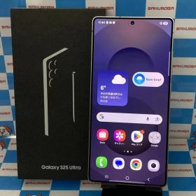 【中古】Galaxy S25 Ultra 12GB/512GB チタニウムシルバーブルー SM-S938Q