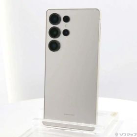 【中古】SAMSUNG(サムスン) Galaxy S25 Ultra 512GB チタニウムグレー SM-S938QZTESJP SIMフリー 【348-ud】