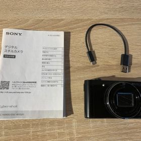 7834 Sony ソニー Cyber-shot DSC-WX500 ブラック デジカメ