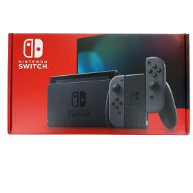 ##【中古】Nintendo ニンテンドウ Nintendo Switch HAC-001 グレー キズ有 Bランク