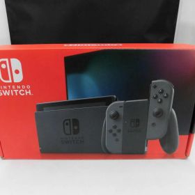 【全品ポイント10倍！要エントリー】ニンテンドー Nintendo Switch グレー HAD-S-KAAAA 【中古】