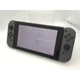 【中古】Nintendo Switch 本体 Joy-Con(L)/(R) グレー HAD-S-KAAAA 【2019年8月】【大須2】保証期間1ヶ月【ランクB】