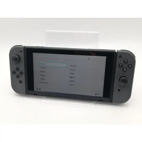 【中古】Nintendo Switch 本体 Joy-Con(L)/(R) グレー HAD-S-KAAAA 【2019年8月】【千葉】保証期間1ヶ月【ランクB】