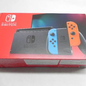 【中古】 ニンテンドー スイッチ本体 ゲーム機 HAD-S-KABAA(JAN)