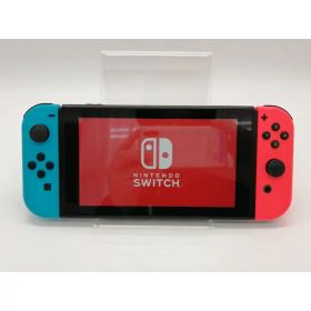 【中古】Nintendo Switch 本体 Joy-Con(L) ネオンブルー/(R) ネオンレッド HAD-S-KABAA 【2019年8月】【秋葉2号】保証期間1ヶ月【ランクC】