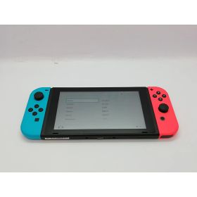【中古】Nintendo Switch 本体 Joy-Con(L) ネオンブルー/(R) ネオンレッド HAD-S-KABAA 【2019年8月】【中野】保証期間1ヶ月【ランクB】