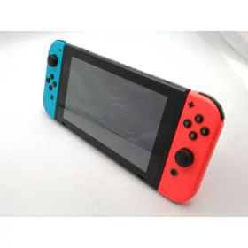【中古】Nintendo Switch 本体 Joy-Con(L) ネオンブルー/(R) ネオンレッド HAD-S-KABAA 【2019年8月】【DS秋葉】保証期間1ヶ月【ランクC】
