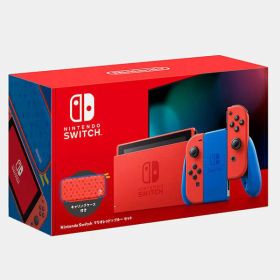Nintendo Switch 本体 マリオレッド×ブルー セット 任天堂 HAD-S-RAAAF 【ラッピング対応可】