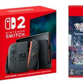 【セット商品】Nintendo Switch 2（日本語・国内専用）+Pokemon LEGENDS Z-A