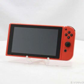 【中古】Nintendo(任天堂) Nintendo Switch マリオレッド×ブルー セット 【297-ud】