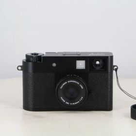 【中古】(フジフイルム) FUJIFILM X Half (X-HF1) ブラック 多言語モデル