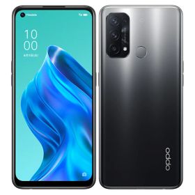 【中古】Cランク【傷や汚れあり】 SIMフリー A101OP OPPO Reno5 A シルバーブラック 利用制限〇(白ロム) 送料無料