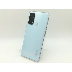 【中古】Oppo 楽天モバイル 【SIMフリー】 OPPO Reno5 A アイスブルー 6GB 128GB CPH2199【神戸】保証期間1ヶ月【ランクB】
