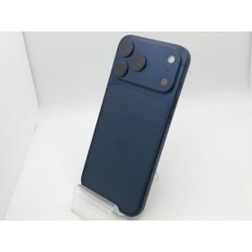 【中古】Apple 国内版 【SIMフリー】 iPhone 17 Pro Max 1TB ディープブルー MFYH4J/A【新橋烏森通り】保証期間1ヶ月【ランクA】