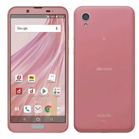 「未使用品・訳あり」SIMフリー AQUOS sense2 SH-01L 32GB [ブロッサムピンク]【即納】【あす楽】【プレゼント】