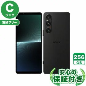 SIMフリー Xperia 1 V SOG10 ブラック 256GB 本体[Cランク] Androidスマホ 中古 送料無料 当社3ヶ月保証