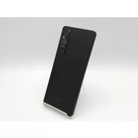 【中古】SONY docomo 【SIMフリー】 Xperia 1 V ブラック 12GB 256GB SO-51D【鹿児島中町】保証期間1ヶ月【ランクC】
