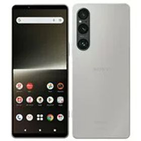 【ほぼ新品・本体のみ】SONY Xperia 1 V SO-51D docomo [プラチナシルバー] 【日曜日以外即日発送】【送料無料】