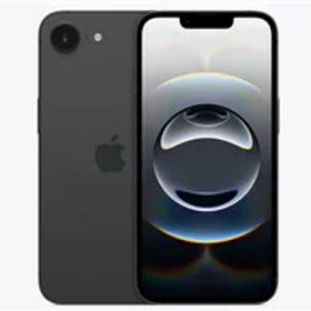 ★アップル / APPLE iPhone 16e 256GB SIMフリー [ブラック] (SIMフリー)【スマートフォン】【送料無料】