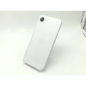 【中古】Apple au 【SIMフリー】 iPhone 16e 128GB ホワイト MD1R4J/A【広島】保証期間1ヶ月【ランクA】