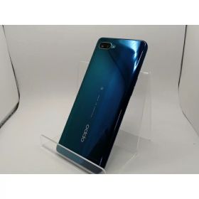 【中古】Oppo 国内版 【SIMフリー】 Reno A ブルー 6GB 64GB CPH1983【川崎駅前】保証期間1ヶ月【ランクB】