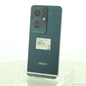 【中古】OPPO(オッポ) OPPO Reno11 A 128GB ダークグリーン YMOPRENO11A Y!mobile SIMフリー 【295-ud】