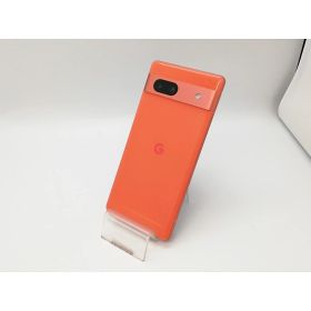 【中古】Google SoftBank 【SIMフリー】 Pixel 7a コーラル 8GB 128GB G82U8【アリオ倉敷】保証期間1ヶ月【ランクB】