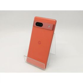 【中古】Google 国内版 【SIMフリー】 Pixel 7a コーラル 8GB 128GB G82U8【ECセンター】保証期間1ヶ月【ランクB】