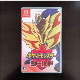 ニンテンドースイッチ(Nintendo Switch)のポケットモンスター シールド Switch(家庭用ゲームソフト)
