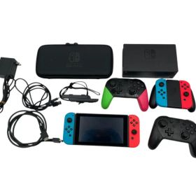 初期化済み スイッチ 本体 プロコントローラー 2個 その他まとめ