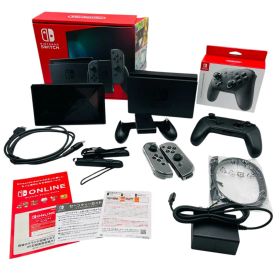 【美品、動作品】 Nintendo Switch 本体 + プロコントローラー