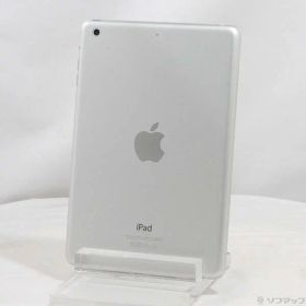 【中古】Apple(アップル) iPad mini 2 16GB シルバー FE279J／A Wi-Fi 【305-ud】