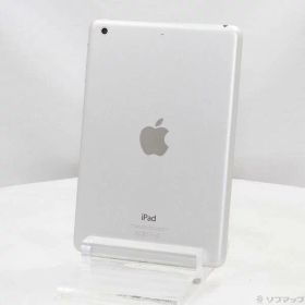 【中古】Apple(アップル) iPad mini 2 16GB シルバー ME279J／A Wi-Fi 【349-ud】