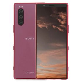 【中古】 Sony Xperia 5 J9260 128GB SIMフリー [Cランク] 中古スマホ 中古 スマホ スマートフォン 本体 保証付き 端末 即日発送