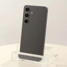 【中古】SAMSUNG(サムスン) Galaxy S24 256GB オニキスブラック SM-S921QZKESJP SIMフリー 【348-ud】