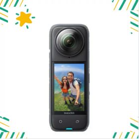 「+2倍ポイント・新品」Insta360 X4 ブラック Insta360 6970357855506