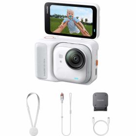 Insta360 アクションカメラ「Insta360 GO Ultra」スタンダードバンドル（アーティックホワイト） CINSABEA-GOULTRA01 GO Ultra Standard Bundle (Arctic White)