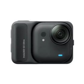 Insta360 CINSABEA-GOUltra02 小型アクションカメラ GO Ultra 4K60fps動画撮影 1／1.28インチセンサー搭載 ミッドナイトブラック