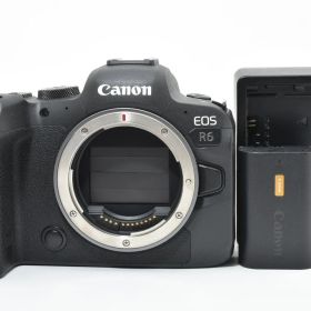 シャッター回数76000回以下！No.101023■極上品■ CANON EOS R6 ボディー